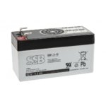 Akumuliatorius (AGM) SSB SB (1.3Ah, 12V, F1, VRLA)