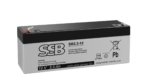Akumuliatorius (AGM) SSB SB (2.3Ah, 12V, F1, VRLA)