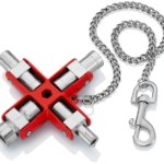 Universalus metalinis raktas skydams Knipex 00 11 06