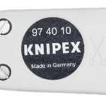 Krosavimo peilis tinklo kabeliams Knipex 97 40 10 (0.4–0.8mm)