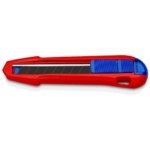 Peilis su keičiamomis geležtėmis Knipex 90 10 165 BK