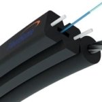 1 skaidulos vienmodis optinis kabelis FiberHome Micro EX.17344 (FTTH, G.657.A1, LSZH, 5.2mm, 600N)