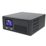 EAST UPS 1000W INVERTER (LCD, tikras sinusas, max 40A, tinka cirkuliaciniam siurbliui)