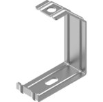 Laikiklis prie sienos/lubų BAKS WSKL75 (aukštis 75 mm)