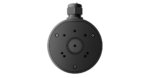 Montavimo bazė kameroms Ajax JUNCTIONBOX (juoda, 152×117×59 mm)