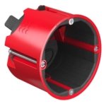 1 vietos priešgaisrinė dėžutė į gipsą Kaiser HWD68 K9463-02 (gylis 48 mm, EI30–EI90)