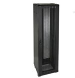 Komutacinė spinta 19" 42U (pastatoma, nesurinkta, juoda, 600×800×2070 mm, IP20)