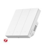 Išmanusis Zigbee sieninis jungiklis Sonoff ZBM5-3C-86W