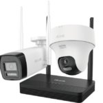 Wifi kamerų rinkinys Hilook DS-J142I/IKS-2044BTH-PH/W