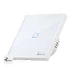 Išmanusis Wi-Fi sieninis jungiklis Sonoff T2EU1C