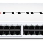 48 prievadų komutatorius Fortinet FortiSwitch FS-148F-POE