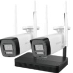 Wifi kamerų rinkinys Hilook DS-J142I/IKS-2042BH-PH/W