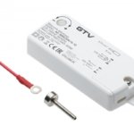 Bekontaktis valdiklis LED juostoms (baltas, 12 V) GTV AE-WBEZDK15-10