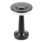 MONUM stalinis šviestuvas (juodas, 3 W, 200 lm, 3000 K, baterija 1800 mAh, USB-C) GTV LB-MON3W-10-DEC