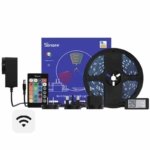 LED juostos komplektas su išmaniuoju Wi-Fi valdikliu ir maitinimo šaltiniu Sonoff L2-2M