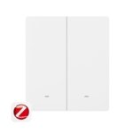 Išmanusis Zigbee sieninis jungiklis Sonoff ZBM5-2C-80W