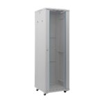 Komutacinė spinta 19'' pastatoma 42U 800x800x2055mm (pilka, nesurinkta, IP20) A2-8842