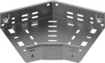 Perforuoto kanalo kampas 45° BAKS KKMFJ600H60 (600mm)