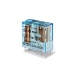Relė 2 grupės 40 serijos Finder 405290120000 (12VDC, 8A/250/400VAC, tinka 95 serijos lizdams)