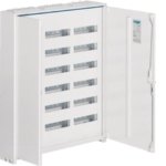 Virštinkinis modulinis skydas Hager FWB63 (216 mod., IP44, metalinis, 950x800x160)