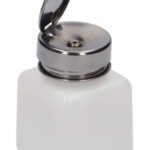 Buteliukas su metaliniu dozatoriumi šviesolaidžio valymo skysčiui (120 ml)