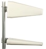 3G/4G/LTE MIMO antenų komplektas (2 vnt., 9.5–10dBi, 10m kabelis)