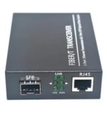 Optinis keitiklis AC101G-1T1F SM (1xRJ45, 1xSFP SC, WDM Tx/Rx, 10/100/1000Mbps, 20km)