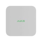 Tinklo vaizdo įrašymo įrenginys Ajax NVR 70934.122.WH (16 kanalų, baltas, HDD iki 16TB, H.265)