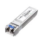 Optinis integruojamas keitiklis SFP+ Cudy SM10GSA-10H (1310nm, single mode, LC duplex, 10km, 10Gbps)