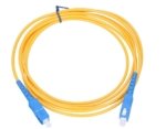 Optinis jungiamasis laidas SC/UPC–SC/UPC (MM, duplex, OM3, 2mm, LSZH, 2m)