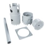 Montavimo plokščių į termoizoliaciją komplektas Kopos MDFZ 80/VDZ_KB