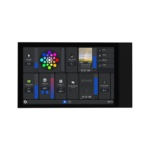 Shelly sieninis ekranas XL, juodas