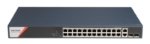 26 prievadų, 24 PoE prievadų komutatorius Hikvision DS-3E1528HP-SI-24P2T2F