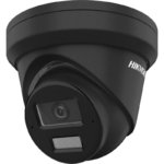 Hikvision dome DS-2CD2343G2-LI2U F2.8 (juoda, 4 MP, 30 m IR+LED, AcuSense)