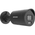 Hikvision bullet DS-2CD2083G2-LI2U/SL F2.8 (juoda, 8 MP, 40 m IR+LED, AcuSense)