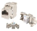 RJ45 lizdas Cat.5e FTP LLK-2015-Cat5e (180°, 23–26 AWG, 100MHz, 110/Krone, 568-A/B)