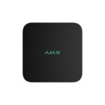 Ajax NVR 70935.122.BL (juodas, 16 kanalų, H.265, HDD iki 16TB)