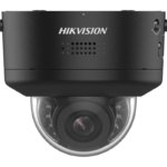 Hikvision dome DS-2CD2786G2H-IPTRZS2U/SL F2.8 (juoda, 8 MP, 40 m. IR + LED, AcuSense, DarkFighter)