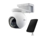 EZVIZ CS-EB8/SP 4G akumuliatorinė valdoma lauko kamera su saulės panelė komplektas(4K, IP65)