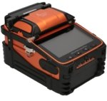 Optinių skaidulų suvirinimo aparatas Extralink AI-9 (8-16mm, 7800mAh baterija)