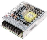 Impulsinis maitinimo šaltinis 12V 8.5A uždaras MEAN WELL