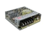 Impulsinis maitinimo šaltinis 12V 6A uždaras MEAN WELL
