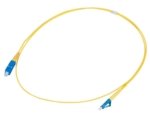 Optinis laidas SC/UPC–LC/UPC SM simplex (G657A, 3 mm, LSZH, 1 m)