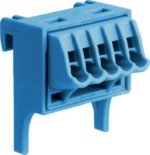 Gnybtas greito pajungimo Hager VZ455N (N, 5x1.5–4mm² jungtys)