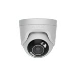 Ajax TurretCam HL 126265.197.WH1 F2.8 (balta, 8MP, 50m IR+LED, Hybrid Light, True WDR, IP65)