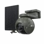 Akumuliatorinė valdoma lauko kamera EZVIZ CS-EB8/SP Ranger su saulės panele komplektas (4G/LTE, WiFi 2.4GHz, 4K, 8MP, 4 mm, IP65)
