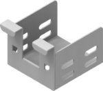 Kanalo laikiklis BAKS ODLJ75H60 (kabinimui prie kito kanalo)