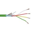 Apsauginis kabelis CAVI FERMI 4x0.22 (Lūdytas, ekranuotas, Eca, 100m)