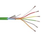 Apsauginis kabelis CAVI FERMI 6x0.22 (Lūdytas, ekranuotas, LZSH, Cca, 100m)