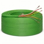 Apsauginis kabelis CAVI FERMI 6x0.22 (Lūdytas, ekranuotas, LZSH, Cca, 500m)